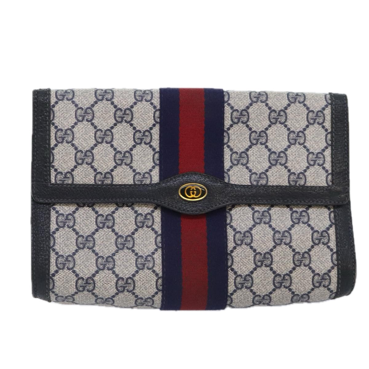 Luxury Gucci Trending 2025  Canvas Clutch Bag
