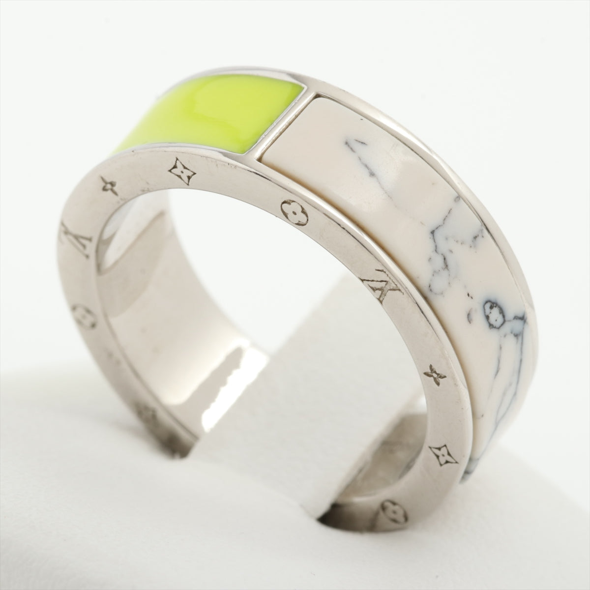 Louis Vuitton OB1211 Ring M GP M00517
