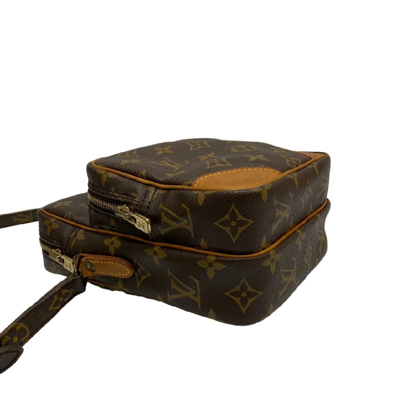 Louis Vuitton Amazone  Canvas Shoulder Bag ()