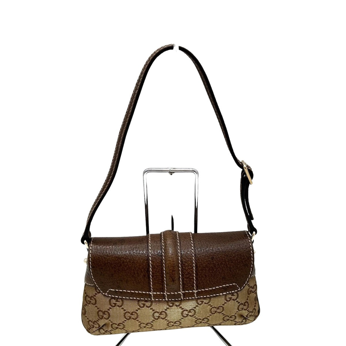 Luxury Gucci Trending 2025 Heart  Canvas Shoulder Bag ()