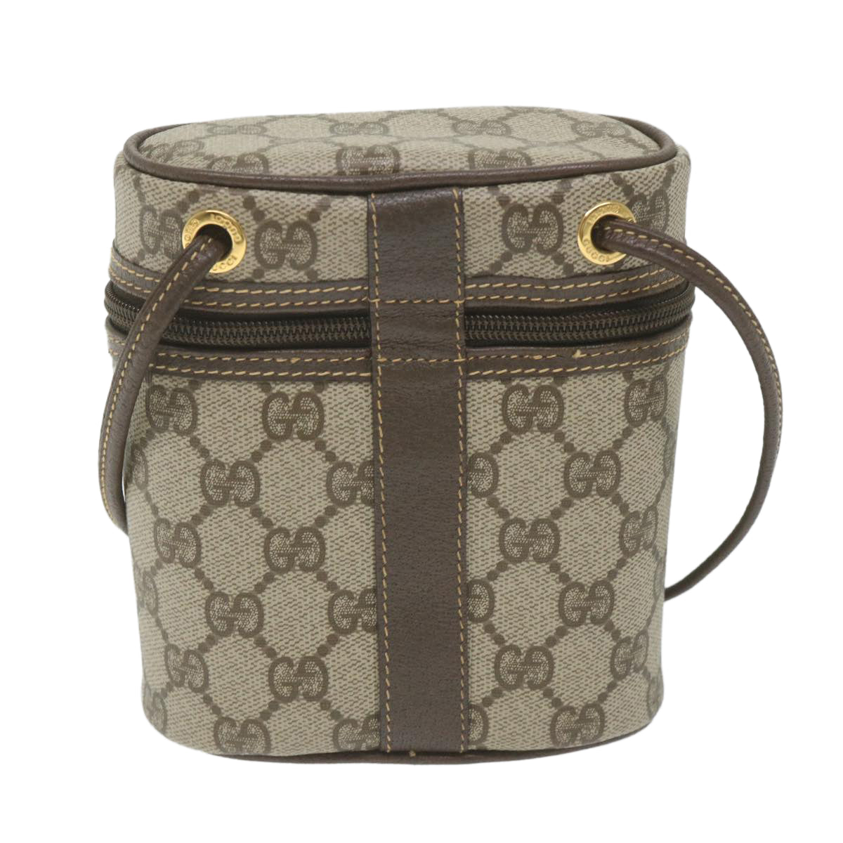 Gucci Gg Supreme  Canvas Shoulder Bag