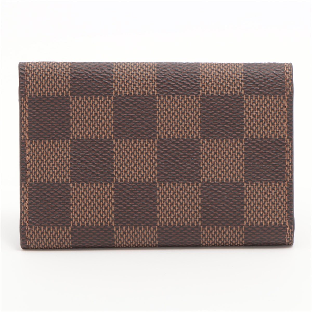 Louis Vuitton Damier Multicle 6 N62630 Brown Keycase  Reaction