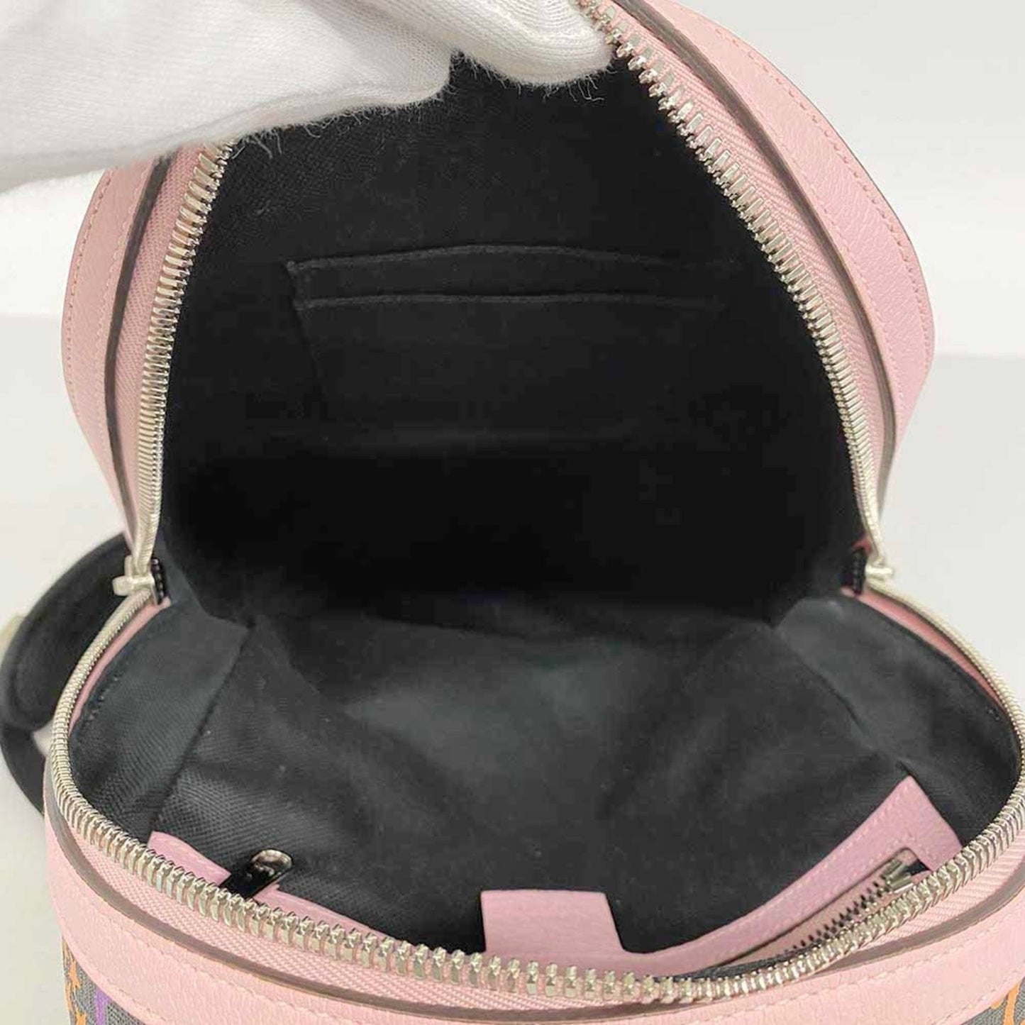 Gucci Psychedelic  Canvas Backpack Bag ()