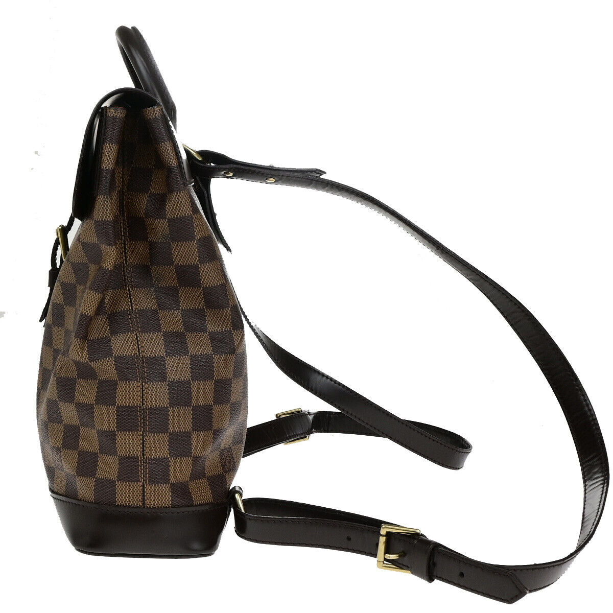 Louis Vuitton Soho  Canvas Backpack Bag ()
