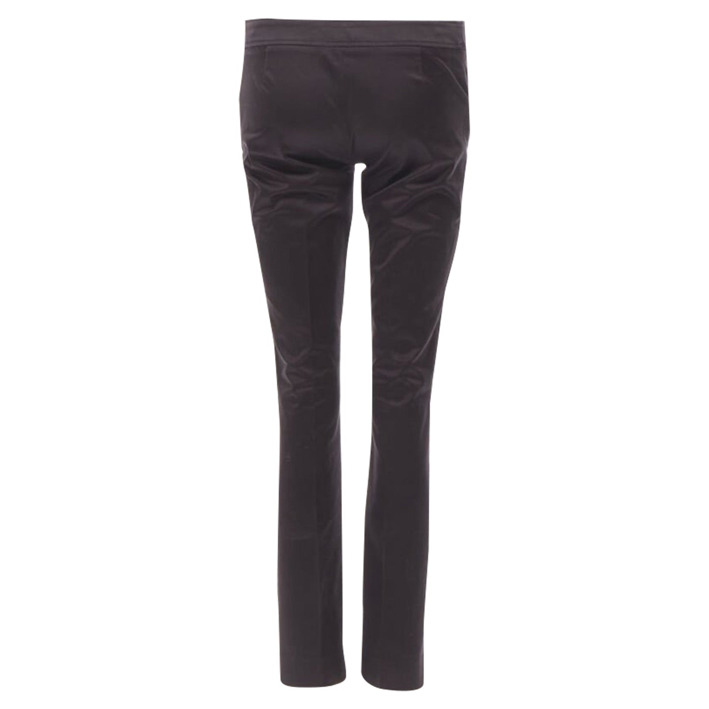 Gucci Tom Ford buckle minimalist trousers