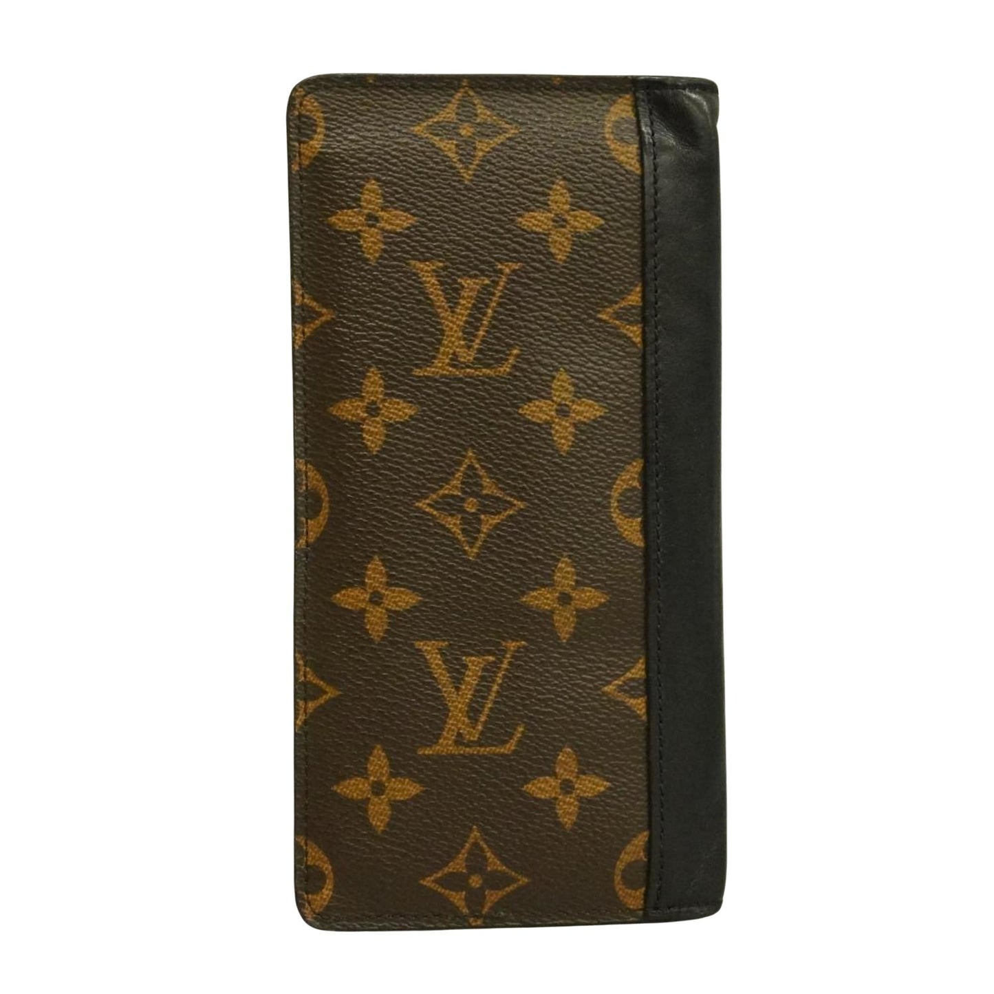 Louis Vuitton Brazza  Canvas Wallet  ()