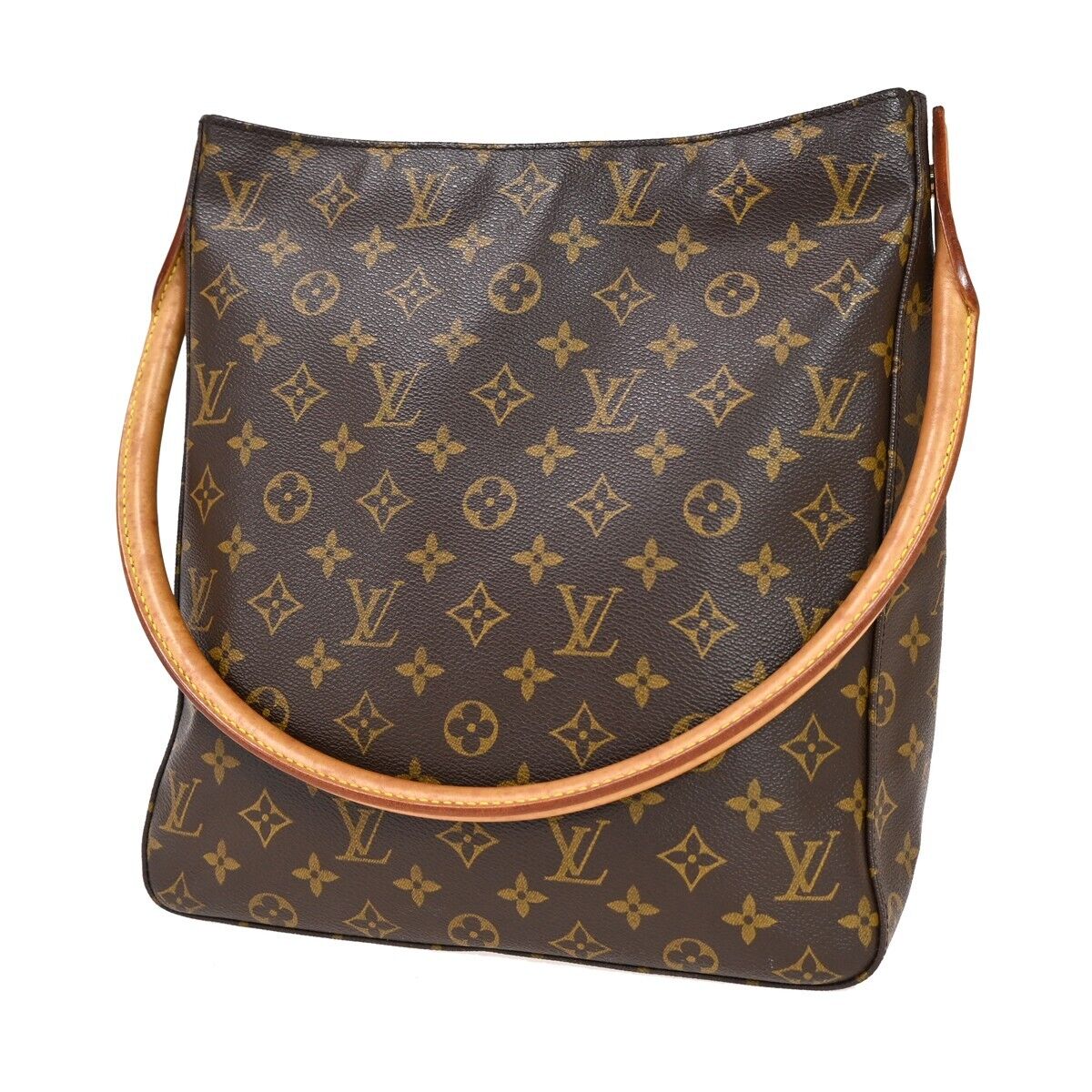 Louis Vuitton Looping Gm  Canvas Shoulder Bag ()