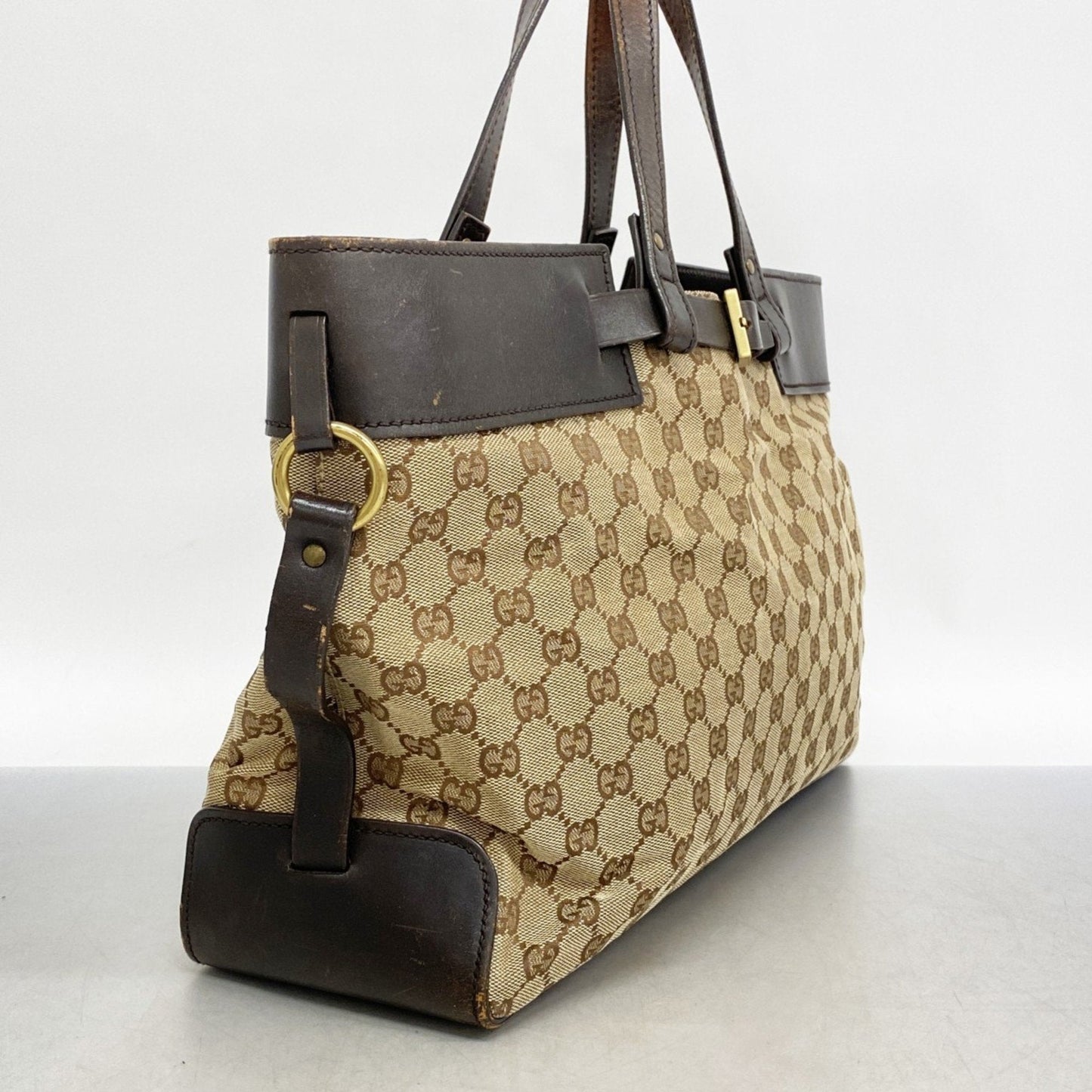 Gucci  Canvas Tote Bag