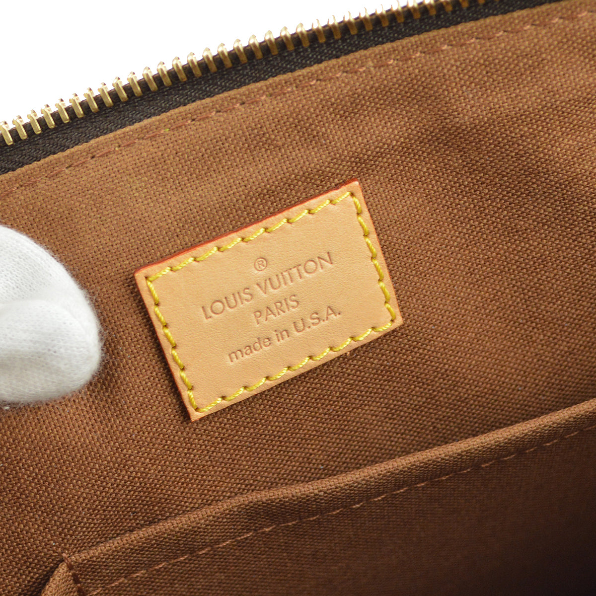 Louis Vuitton 2006 Monogram Popincourt Hart Tote Handbag M40007