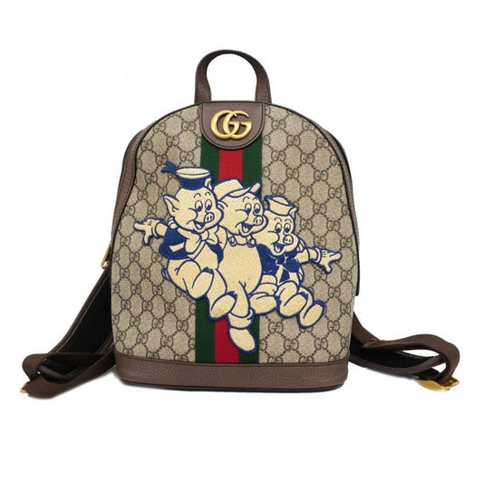 Gucci  Pvc Backpack