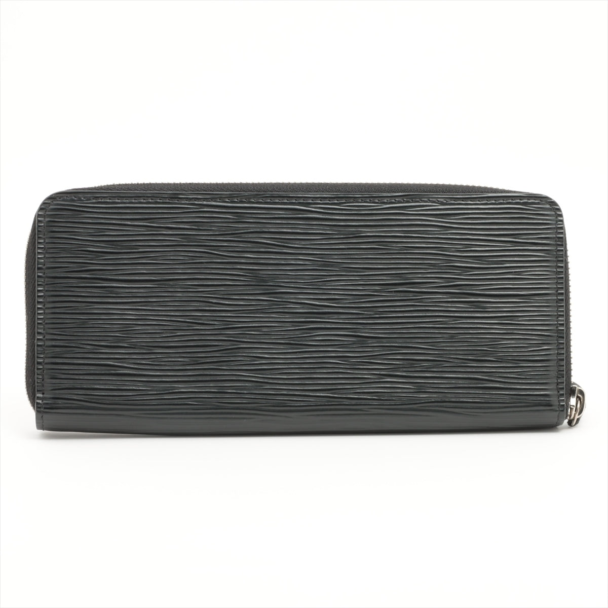Louis Vuitton Epi Portfolio Clemens M60915 Black Round  Wallet