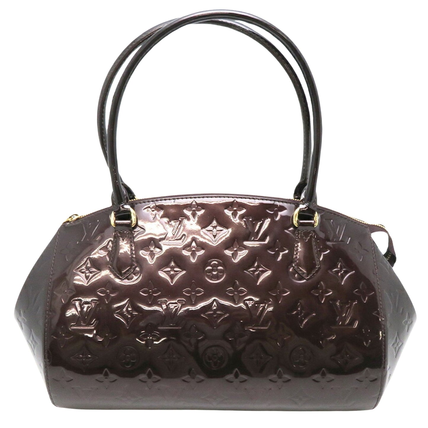 Louis Vuitton Sherwood  Patent Leather Shoulder Bag ()