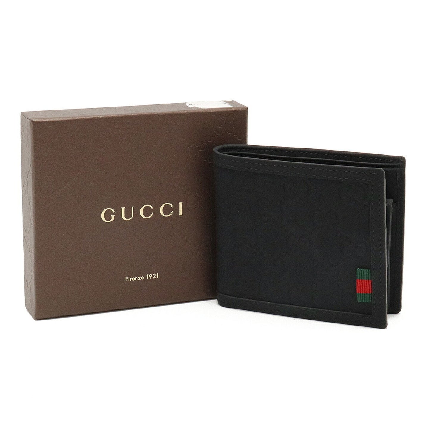 Luxury Gucci Trending 2025 Shima Line  Leather Wallet  ()