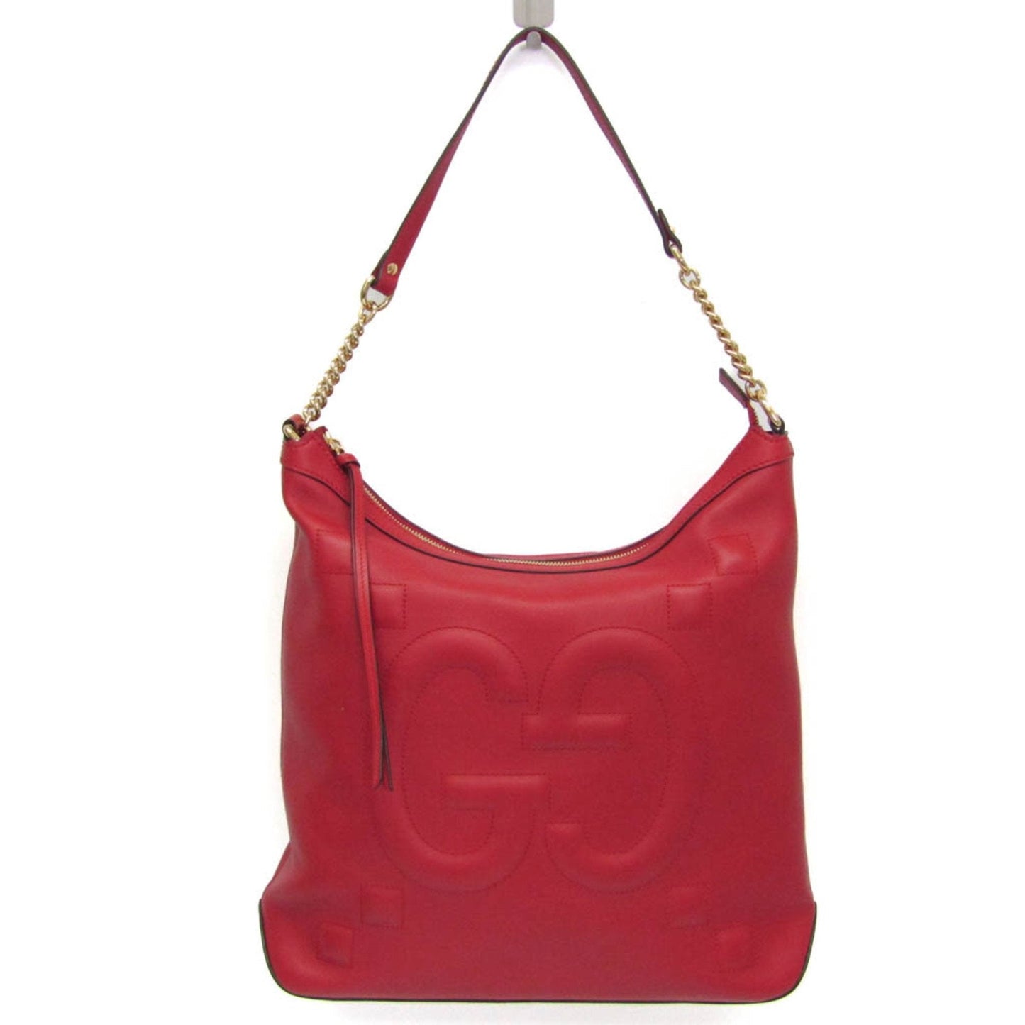 Luxury Gucci Trending 2025 Interlocking G  Leather Shoulder Bag ()