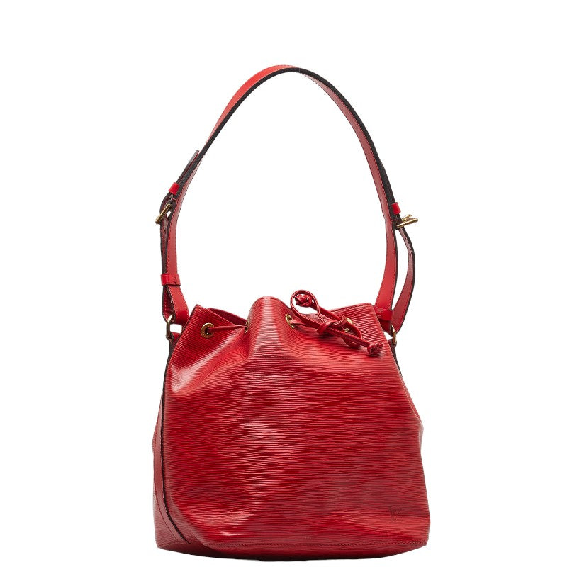 Louis Vuitton Epi Noe Shoulder Bag M59017 Castilian Red Leather