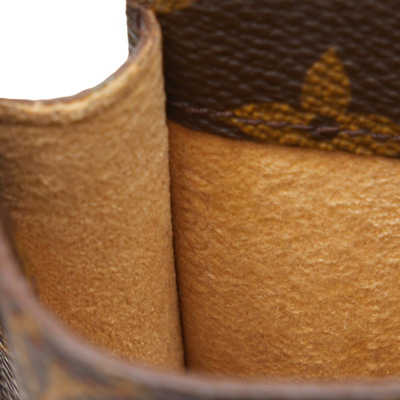 Louis Vuitton M62962 Brown PVC Leather  Louis Vuitton M62962 Blue Leather Ladies Louis Vuitton