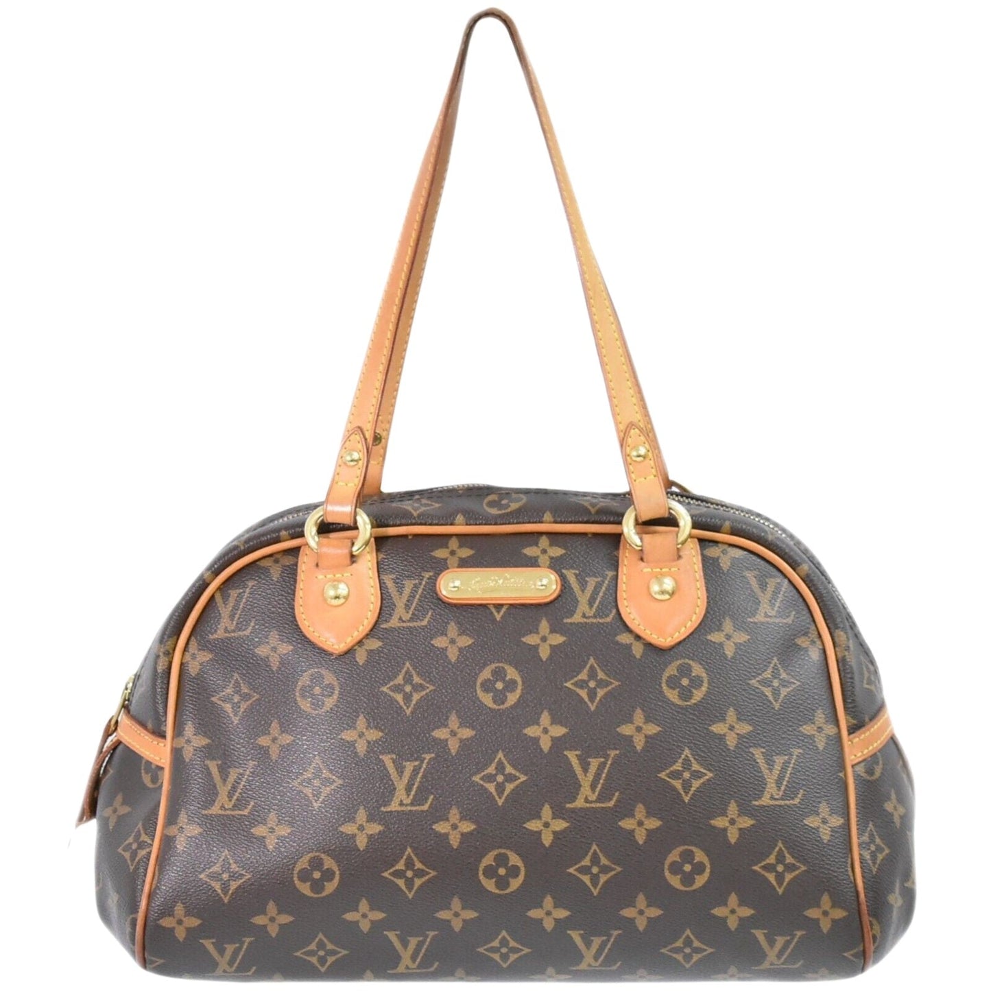 Louis Vuitton Montorgueil  Canvas Shoulder Bag ()