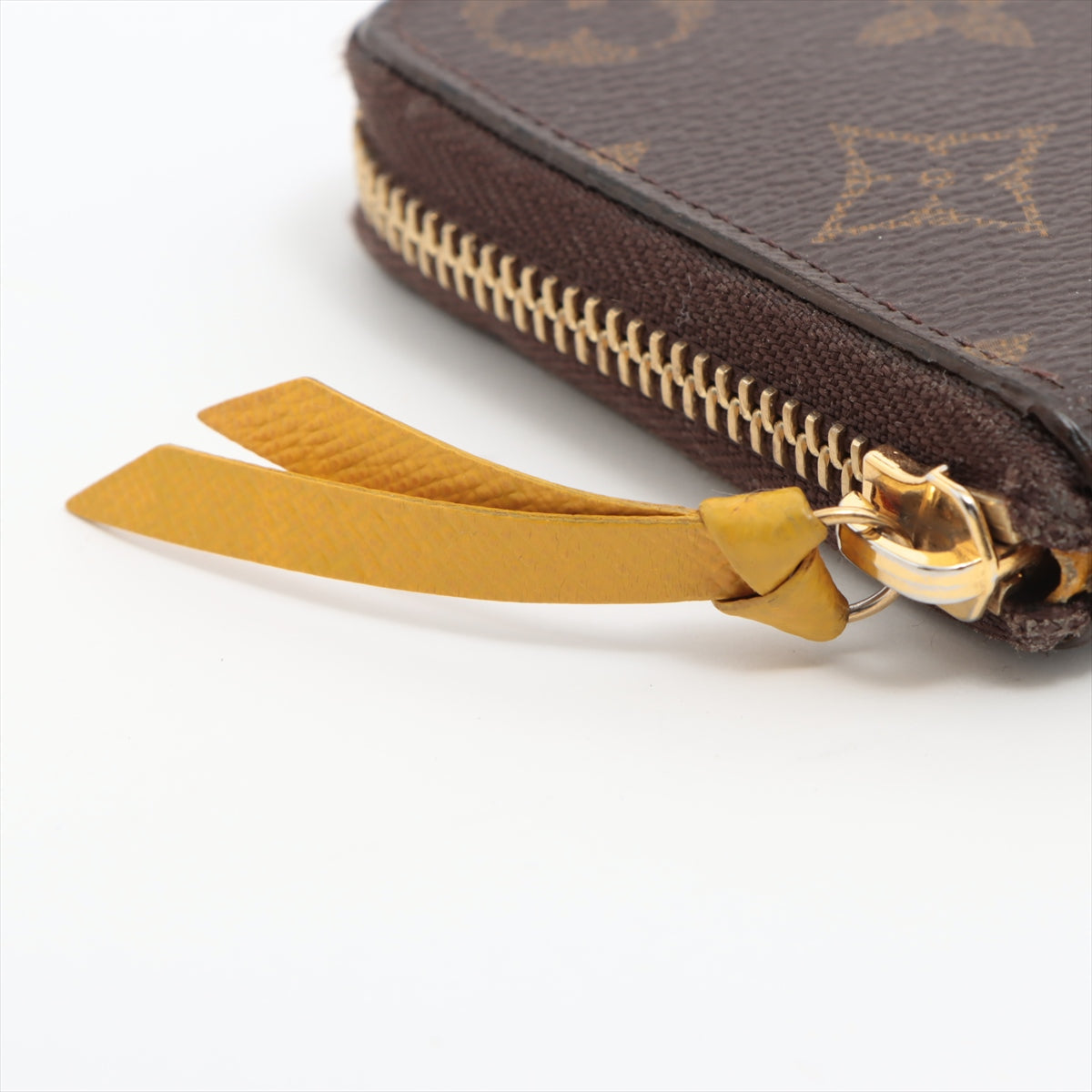 Louis Vuitton Monogram Portfolio Clemens M60744 Round  Wallet