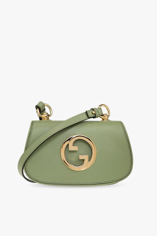 Luxury Gucci Trending 2025 BLONDIE MINI BAG GREEN