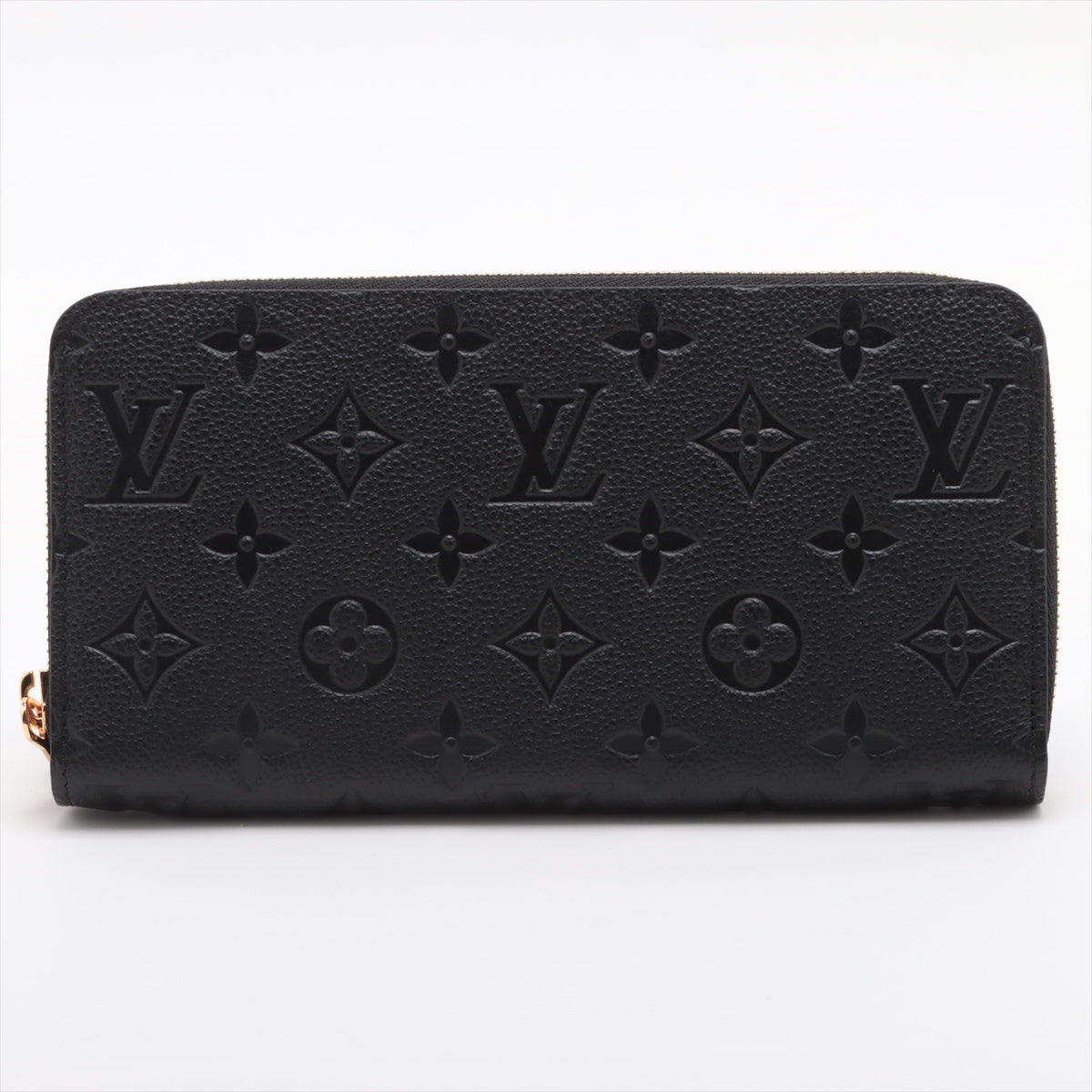 Louis Vuitton Monogram Amplant  Wallet M61864 Noneir Round Zip Wallet