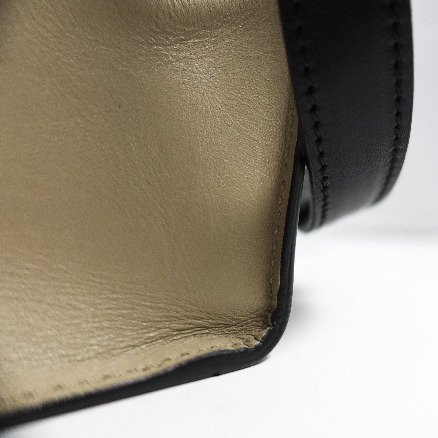 Celine Tricolour Medium Trapeze Bag
