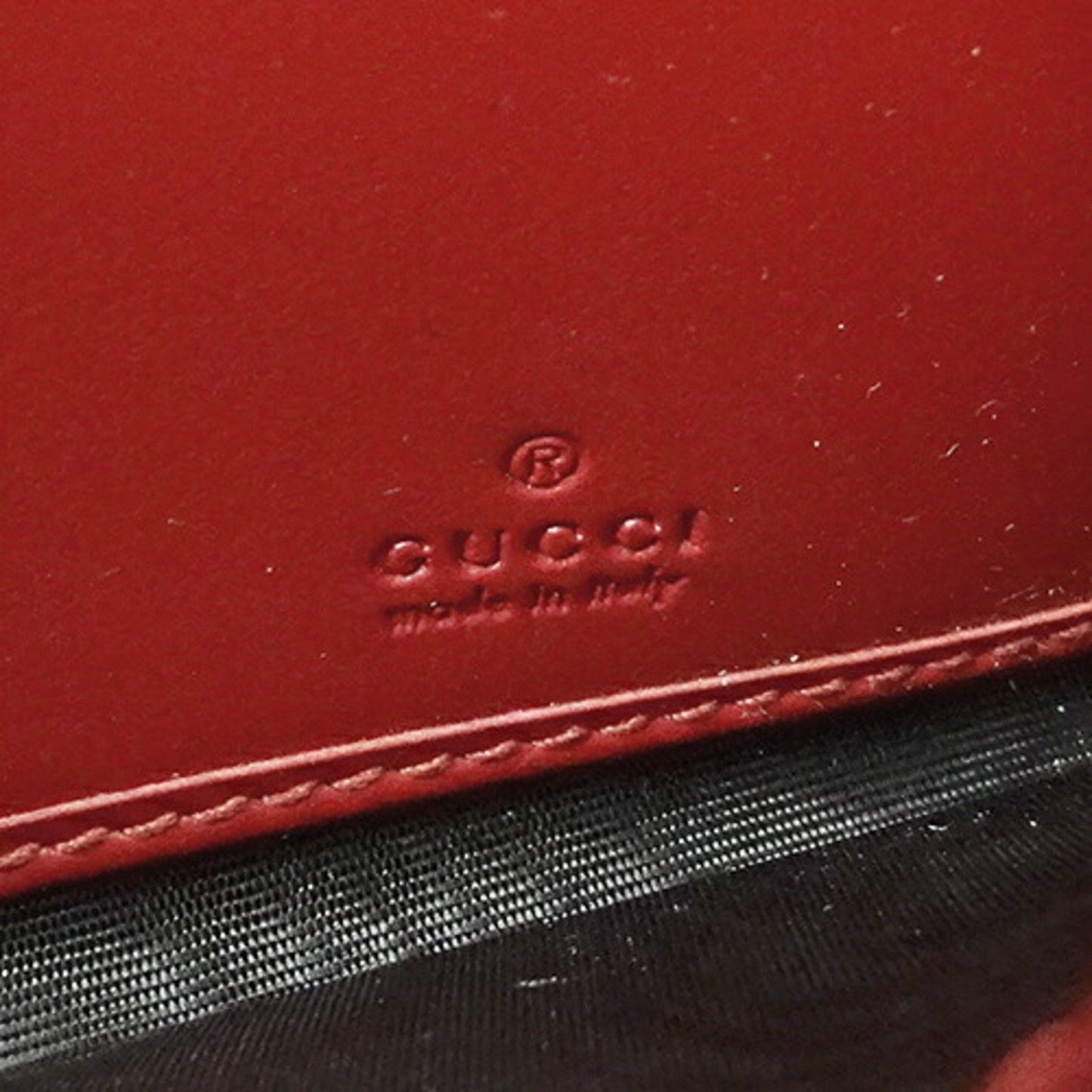 Gucci Micro Guccissima  Leather Wallet  ()