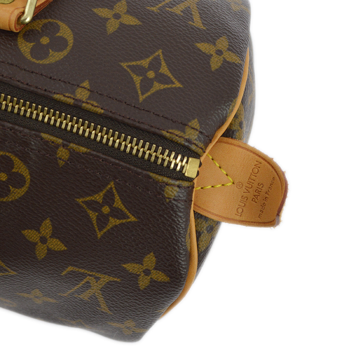 Louis Vuitton 2003 Monogram Speedy 30 Handbag M41526