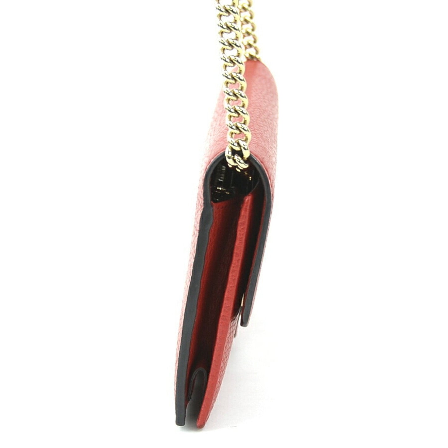 Gucci Wallet On Chain  Leather Shopper Bag ()