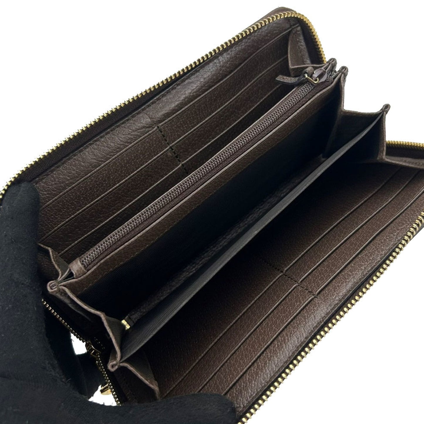 Luxury Gucci Trending 2025 Ophidia  Canvas Wallet  ()