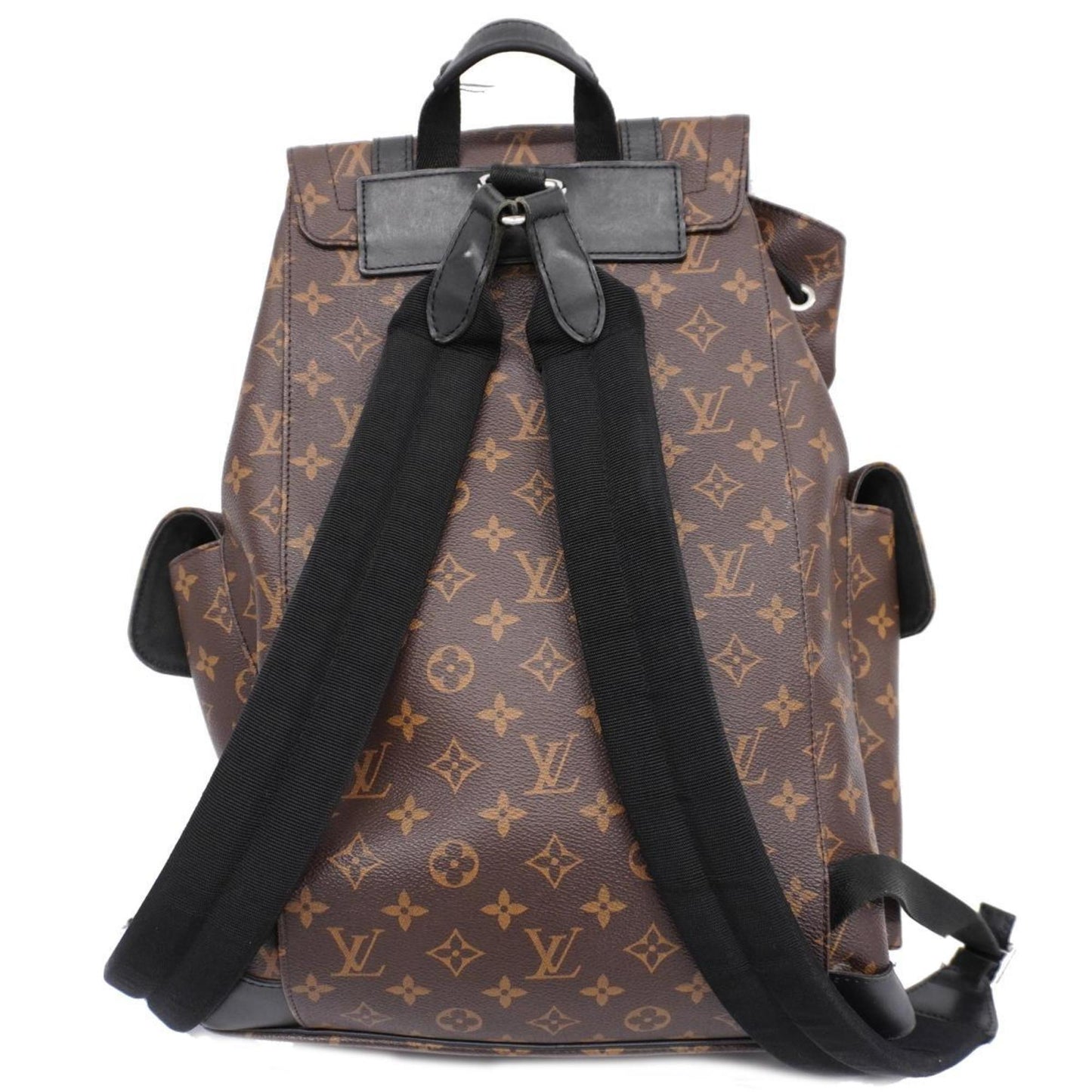 Louis Vuitton Christopher  Canvas Backpack Bag ()