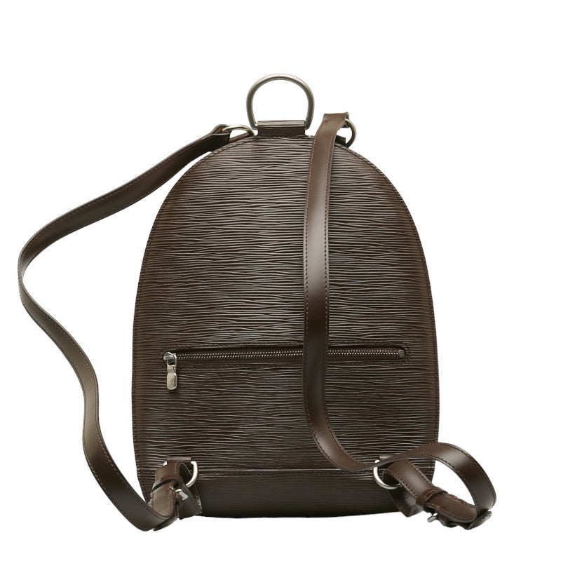 Louis Vuitton Epi Mavion Rucksack M5223D Mocha Brown Leather  Louis Vuitton