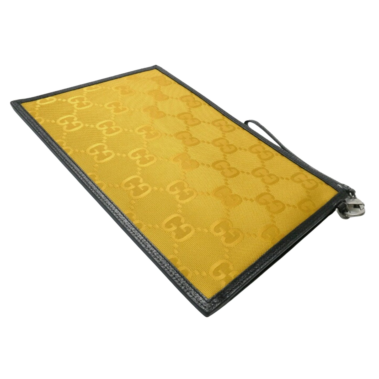 Gucci Gg Nylon  Canvas Clutch Bag ()