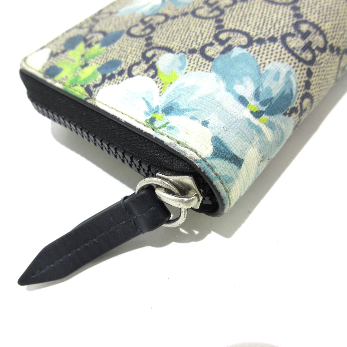 Gucci Gg Blooms  Canvas Wallet  ()