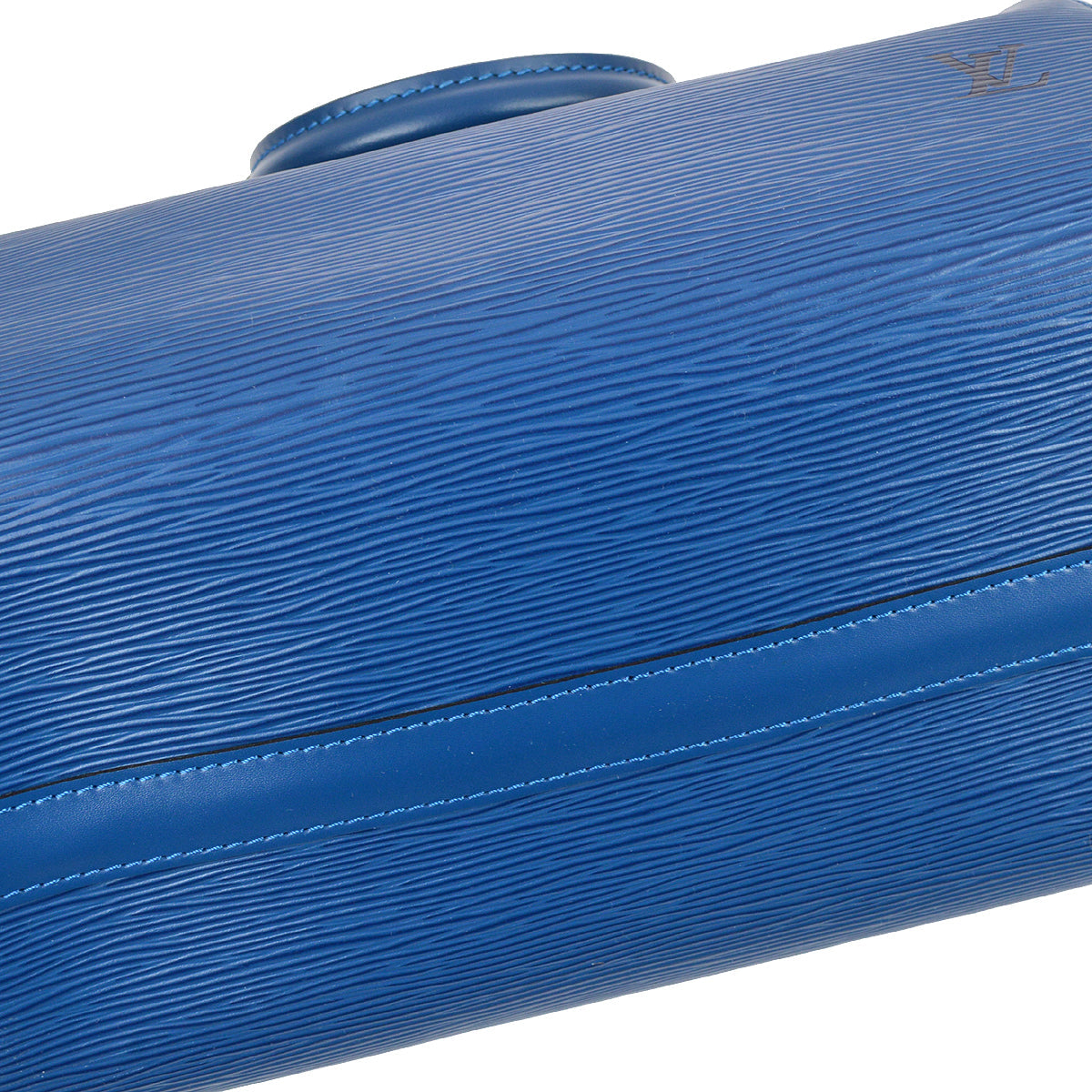 Louis Vuitton 1996 Blue Epi Speedy 25 M43015
