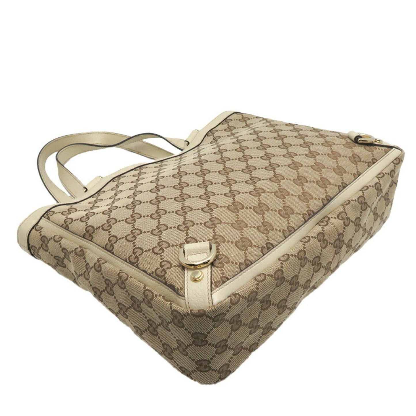 Gucci Abbey  Canvas Tote Bag ()