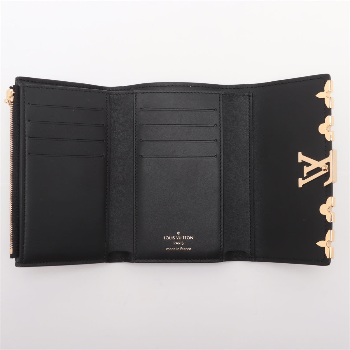 Louis Vuitton  Portfolio Capsine Compact  Noneir Compact Wallet M82764