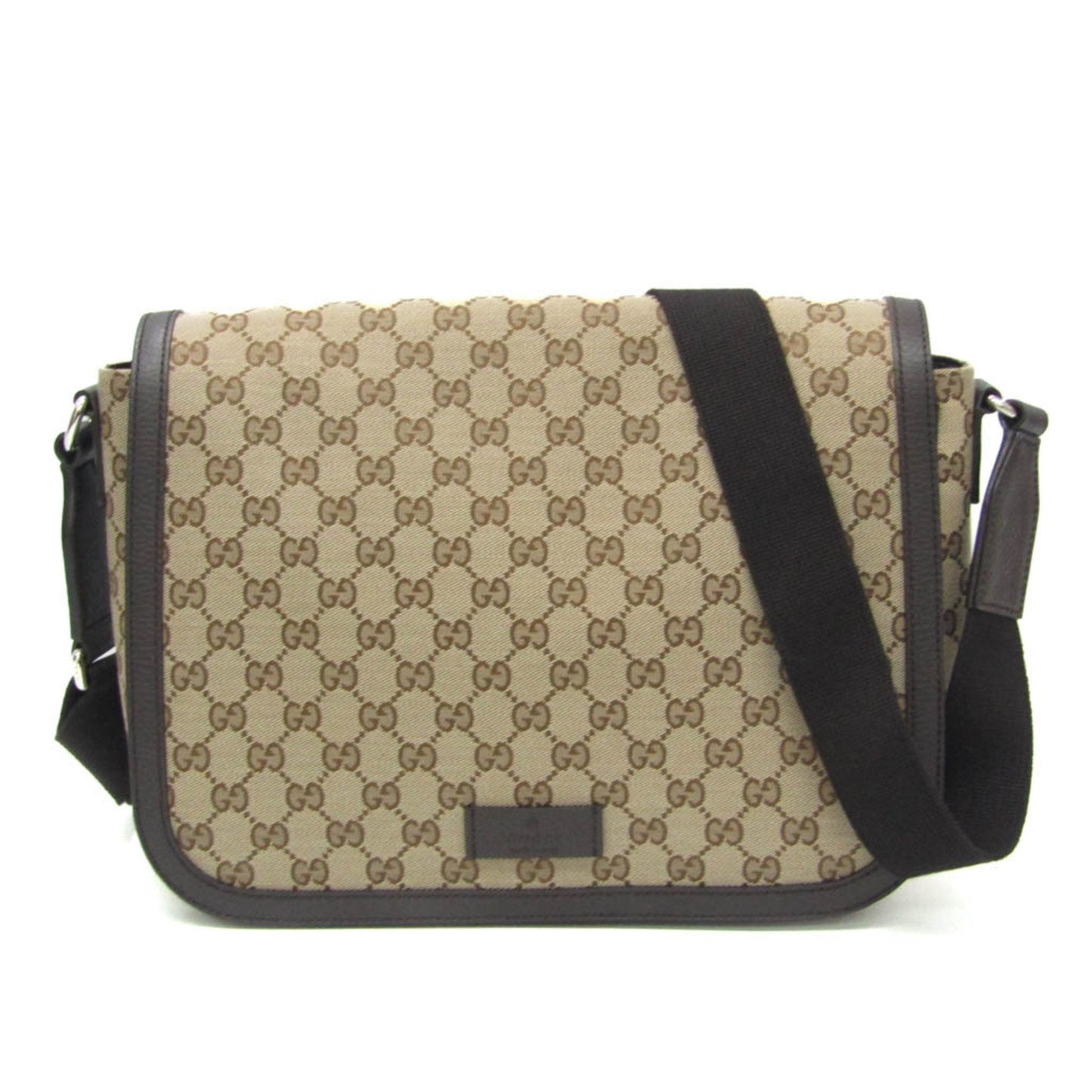 Luxury Gucci Trending 2025 Gg Canvas  Canvas Shoulder Bag ()