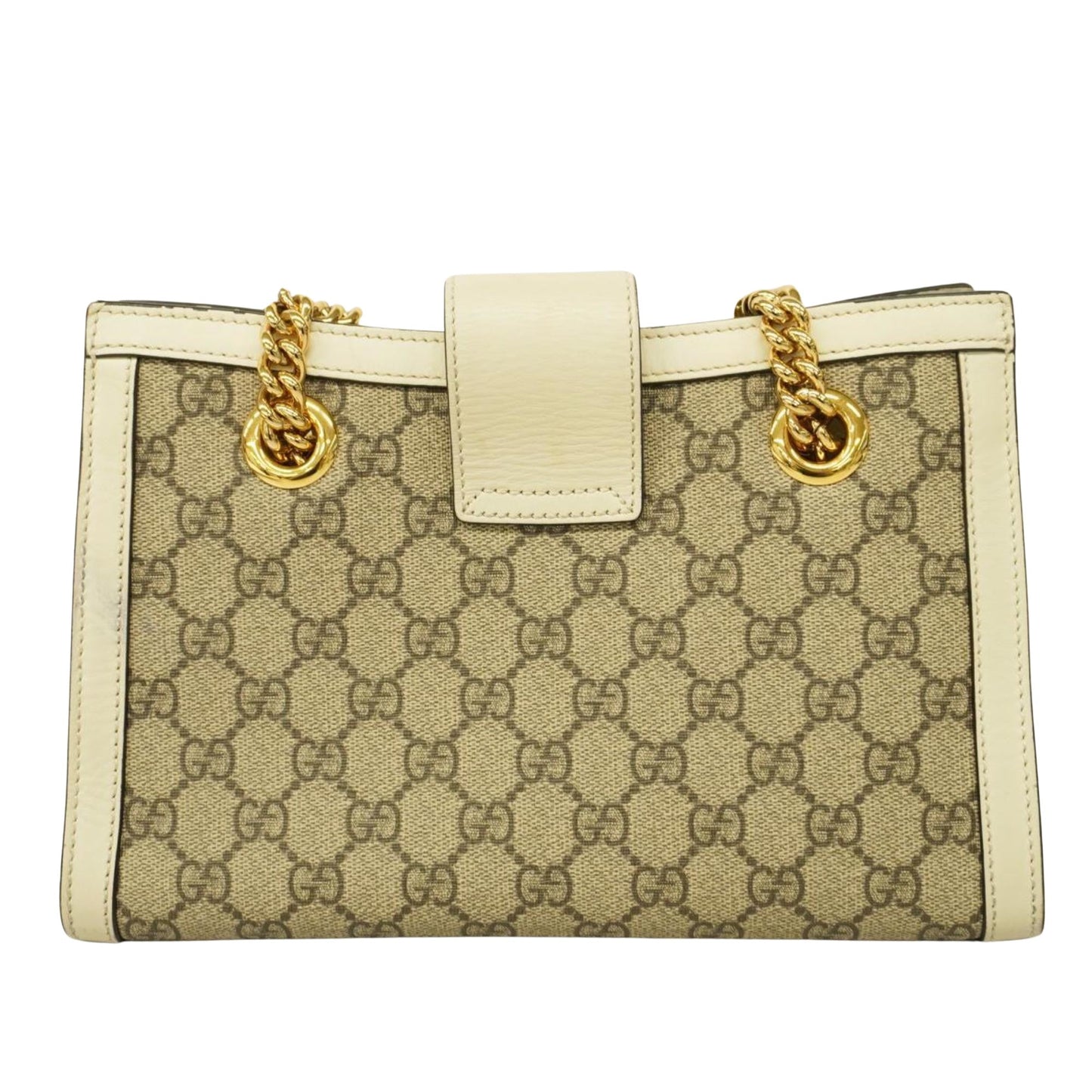 Luxury Gucci Trending 2025 Padlock  Canvas Shopper Bag ()