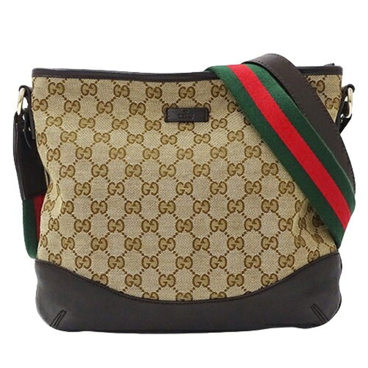 Gucci Gg Canvas  Gg Canvas Handbag Shoulder Bag