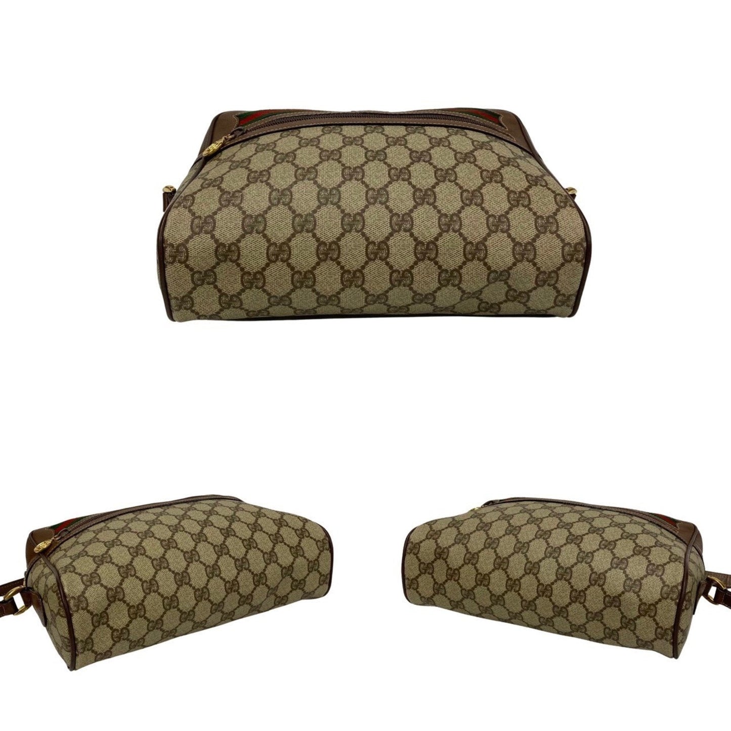 Gucci Ophidia  Canvas Shoulder Bag ()
