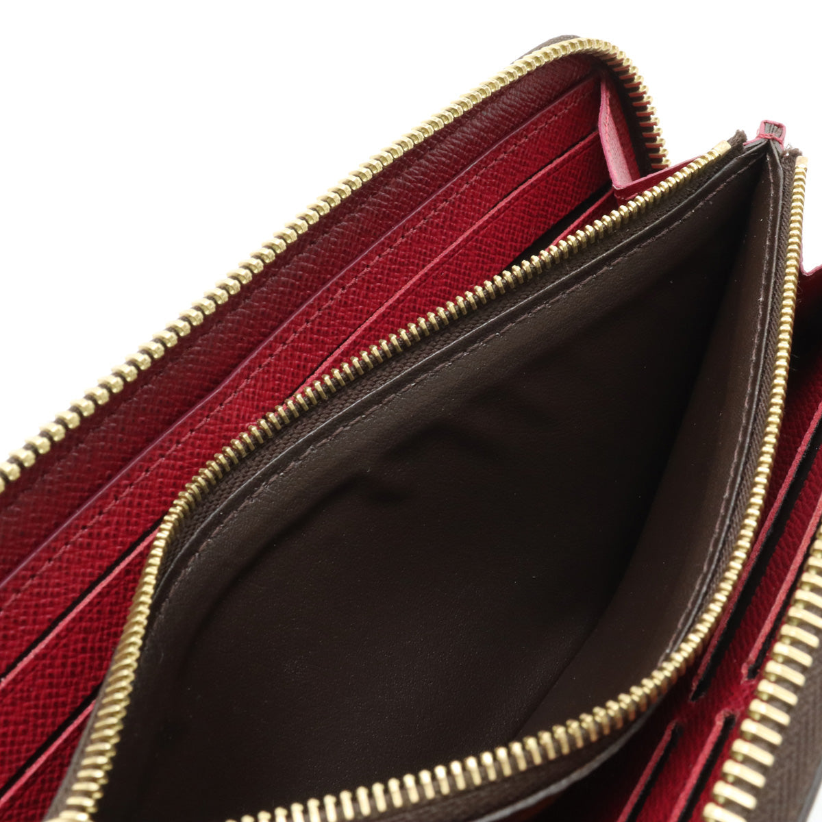Louis Vuitton Monogram Portfolio Claimance Round  Long Wallet Fushai M60742