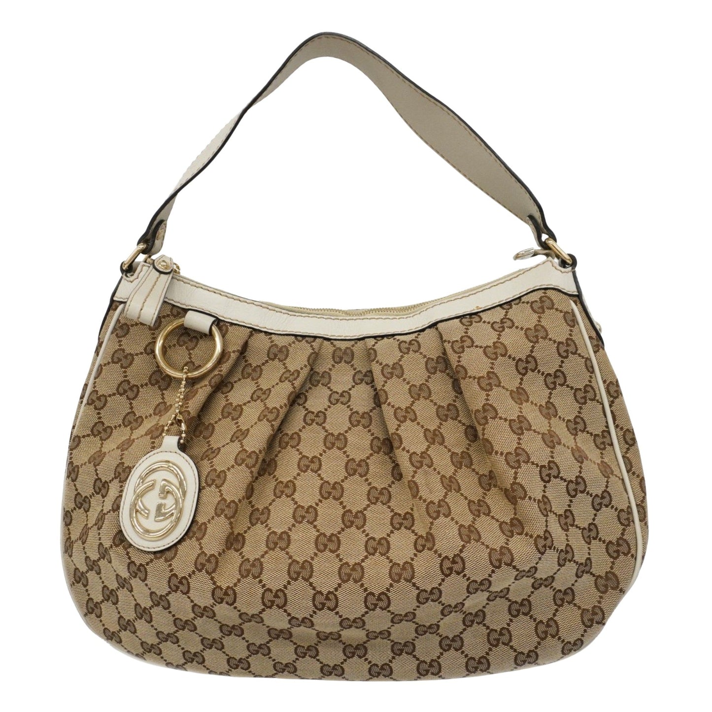 Gucci Sukey  Canvas Shoulder Bag ()