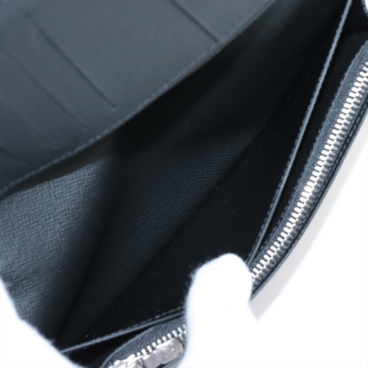 Louis Vuitton Taiga Portefolio Braza M30285 Noneir   Wallet