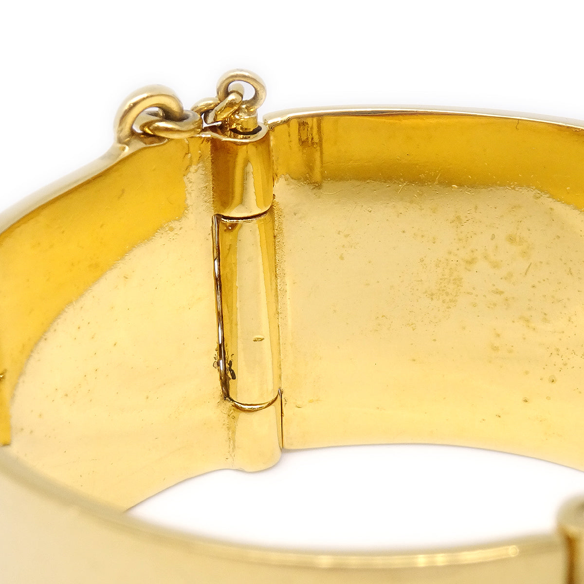Luxury Chanel 31 Rue Cambon Bangle Gold