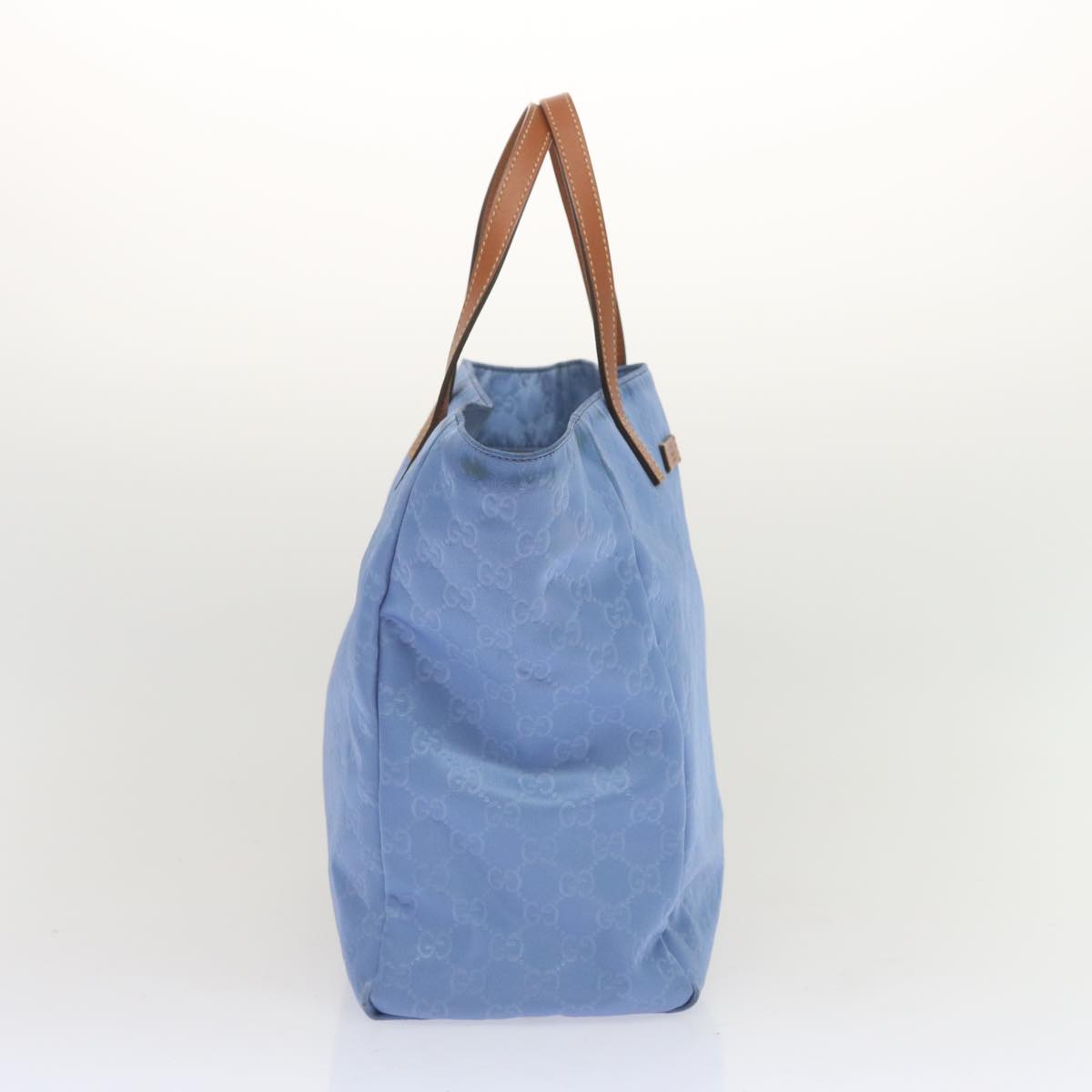Luxury Gucci Trending 2025 GG Canvas Tote Bag Blue
