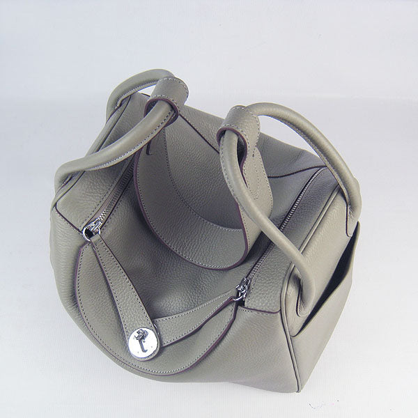 Luxury Hermes Lindy 34cm handbag 6208 khaki