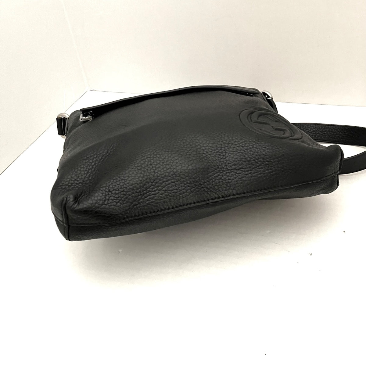 Luxury Gucci Trending 2025 Interlocking G  Leather Shoulder Bag ()