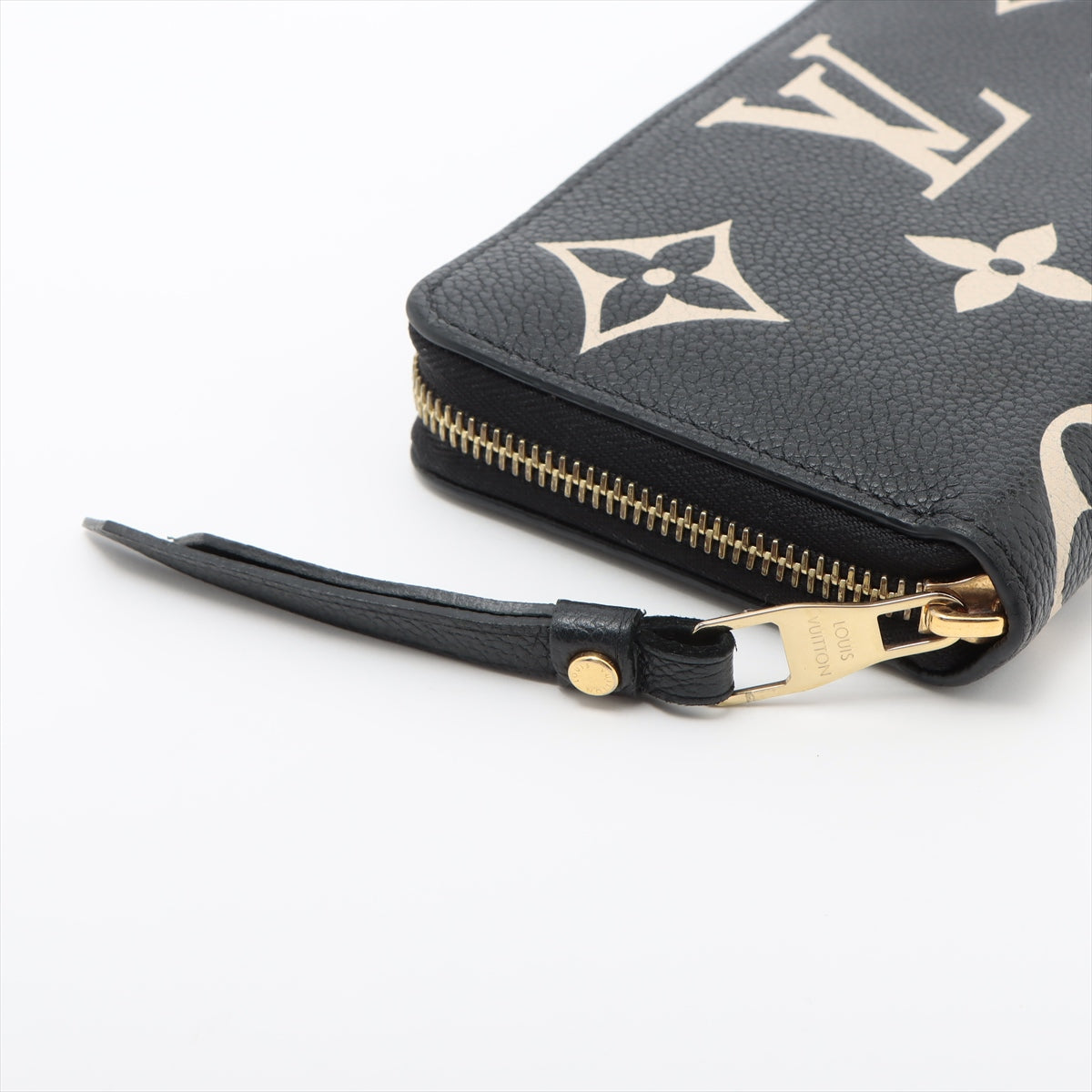 Louis Vuitton Vial Monogram Implant Zippyr Wallet M80481 Noneir Round Zipper Wallet
