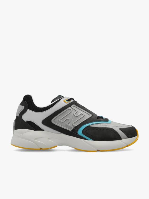 Luxury Fendi Faster Low Top Sneakers