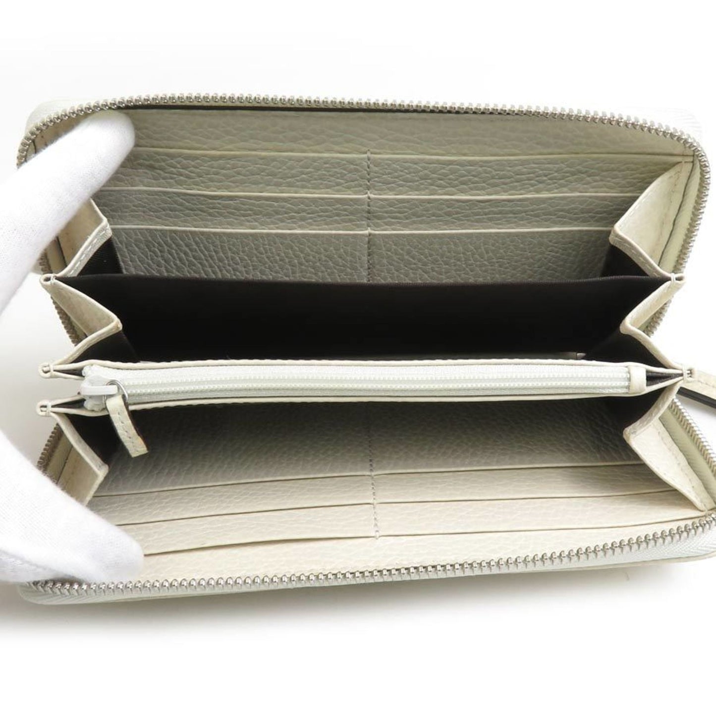 Gucci  Leather Long Wallet (Bi-Fold)
